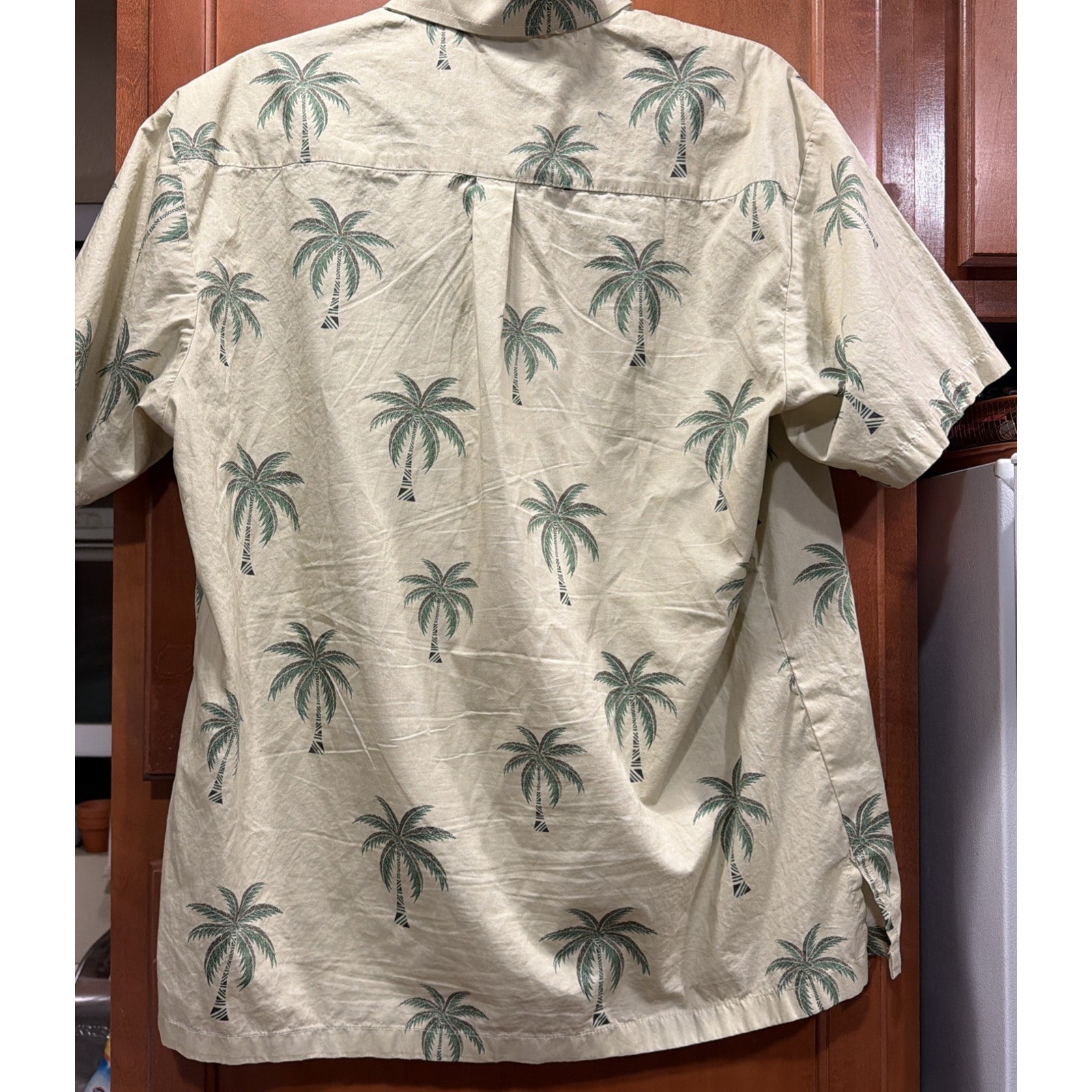 Canoe Club Tropical Fiji Button Down Men’s L — image 4 of 6